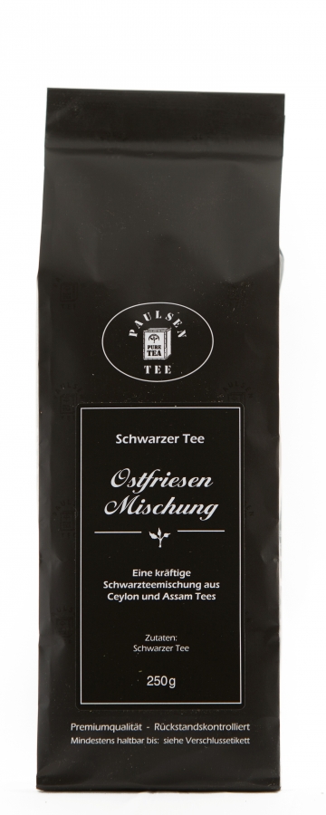 Geschenkkarton: 250g Earl Grey und 250g Ostfriesenmischung, mit Magnetverschluss